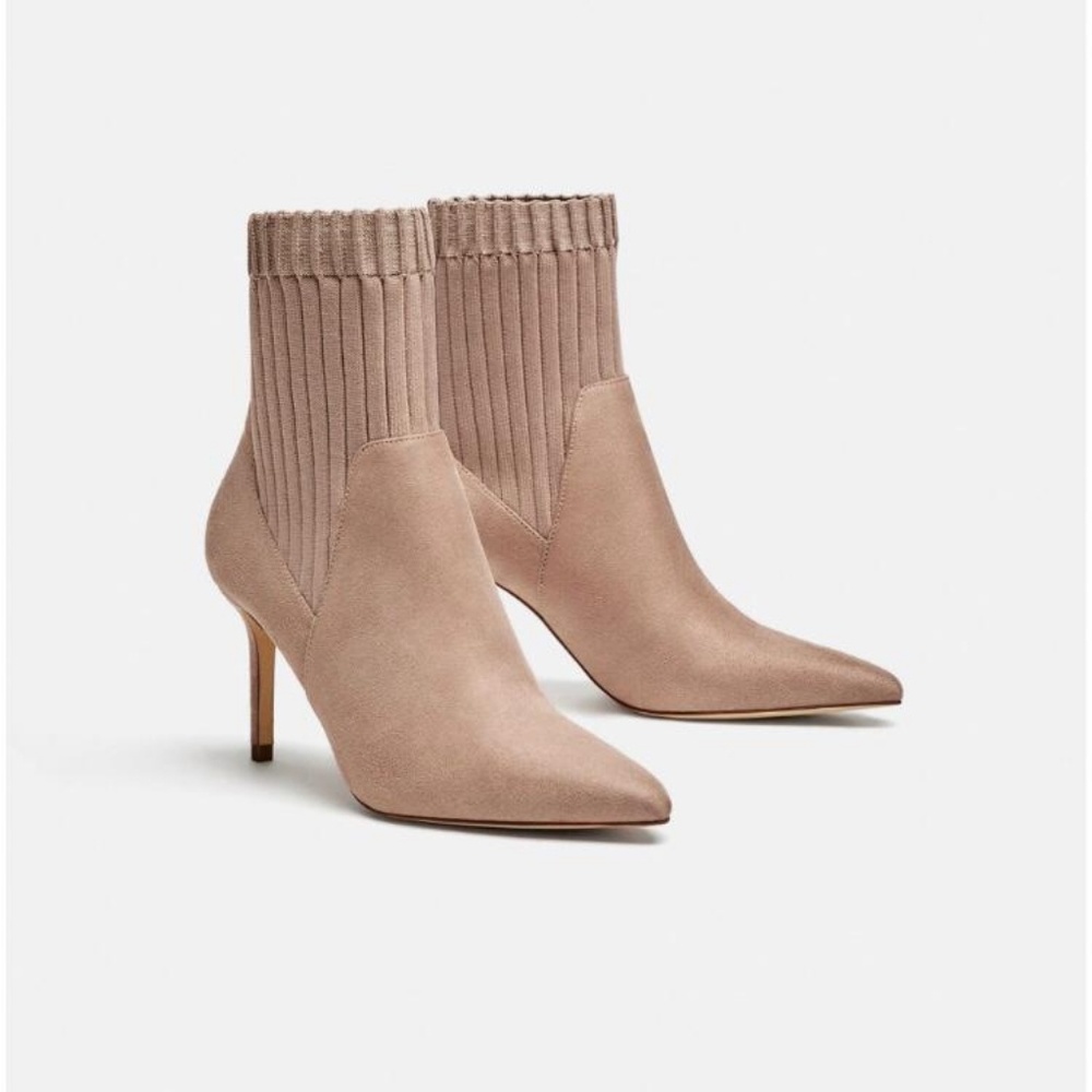 Zara ankle heels